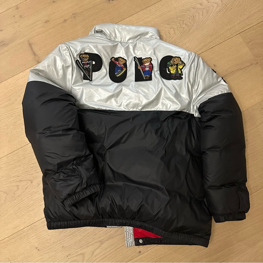 Polo by Ralph Lauren Bear Puffer Jacket